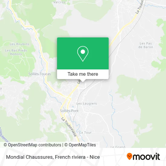 Mapa Mondial Chaussures