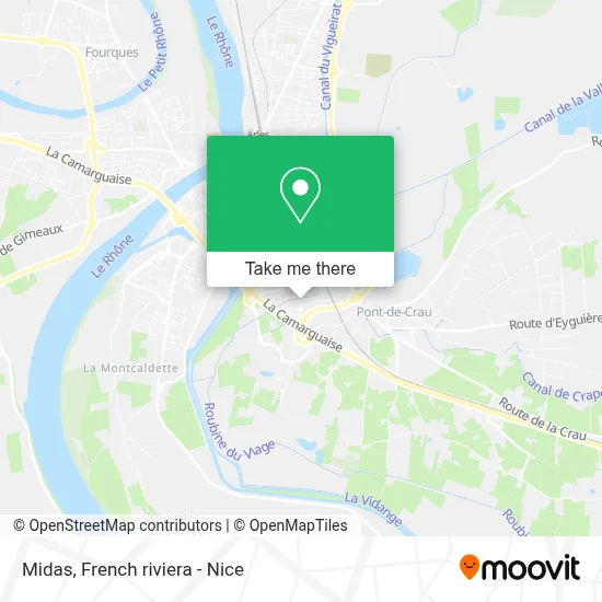 Midas map