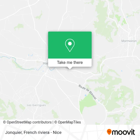 Jonquier map