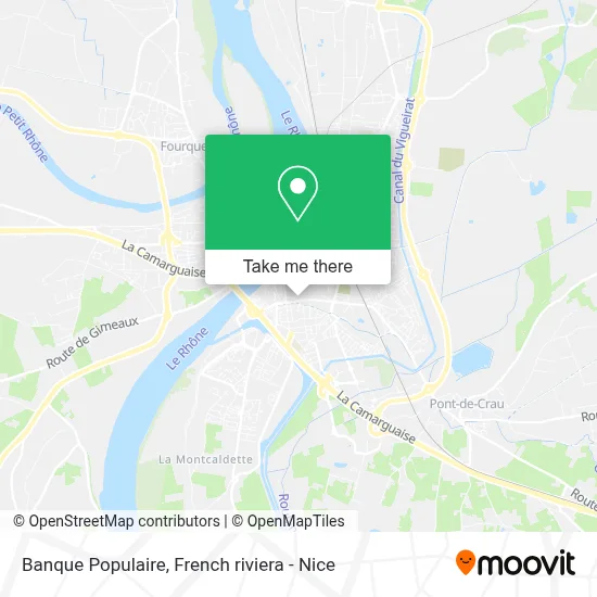 Banque Populaire map