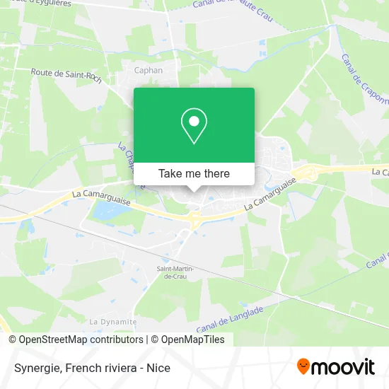 Synergie map