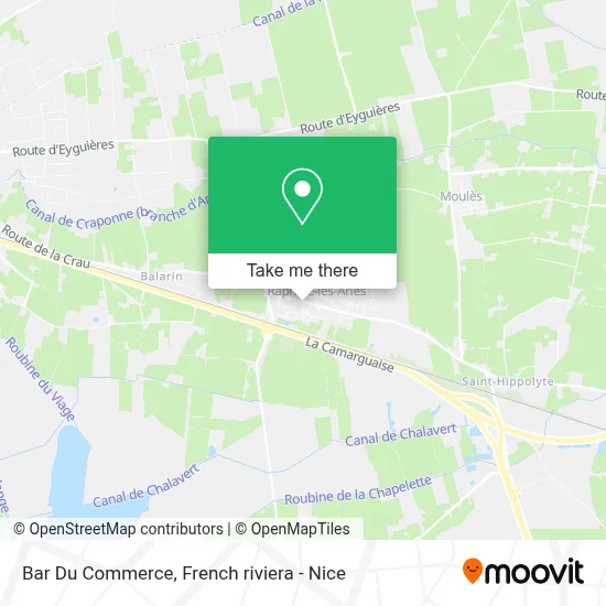Bar Du Commerce map