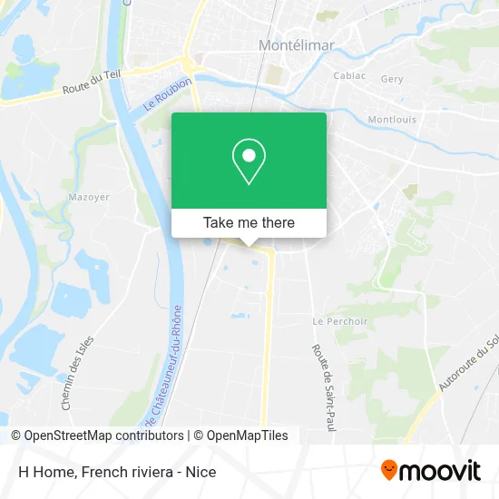 H Home map