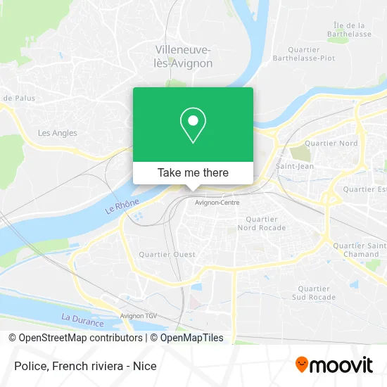 Police map
