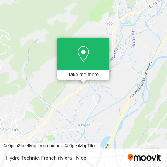Hydro Technic map