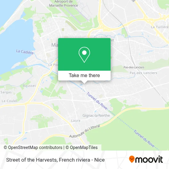 Rue Des Moissons map