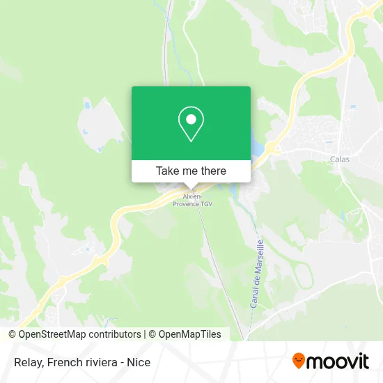 Relay map