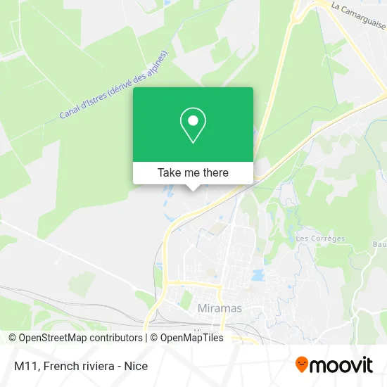 M11 map