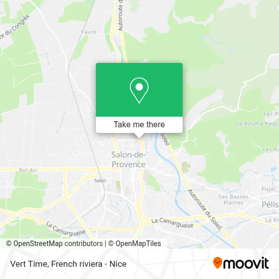 Vert Time map