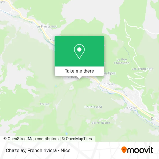 Chazelay map