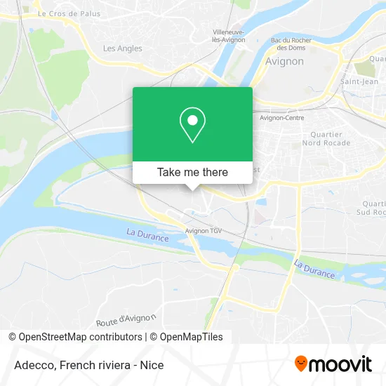Adecco map