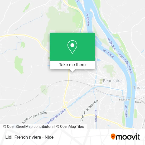 Lidl map