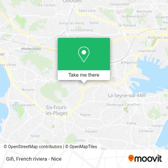 Gifi map