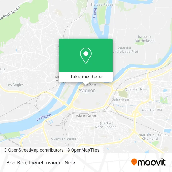 Bon-Bon map