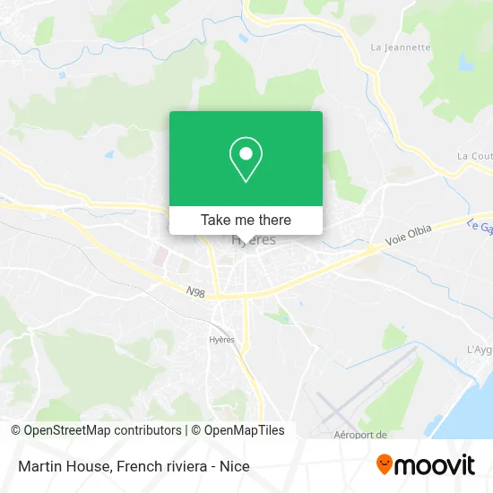 Maison Martin map