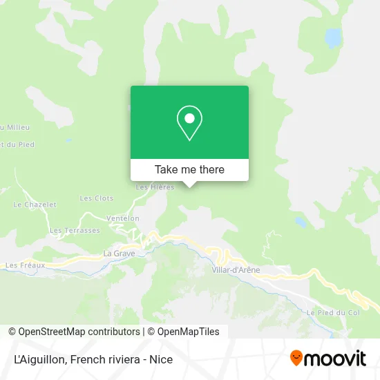 L'Aiguillon map