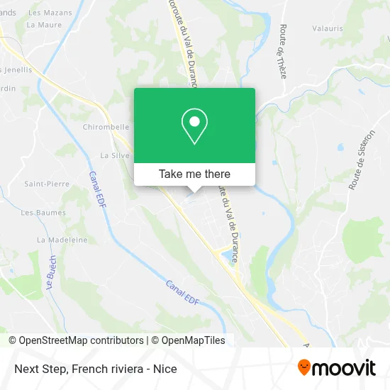 Next Step map