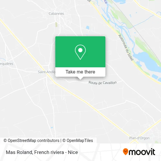 Mas Roland map