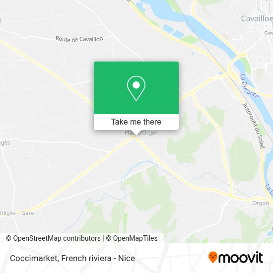 Coccimarket map