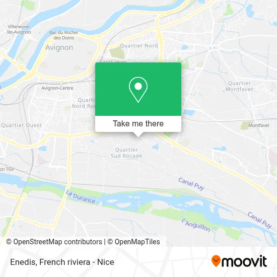 Enedis map