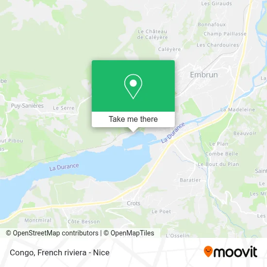Congo map