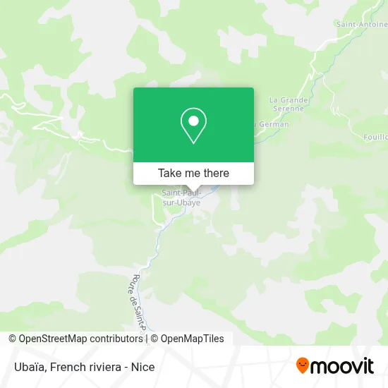 Ubaïa map