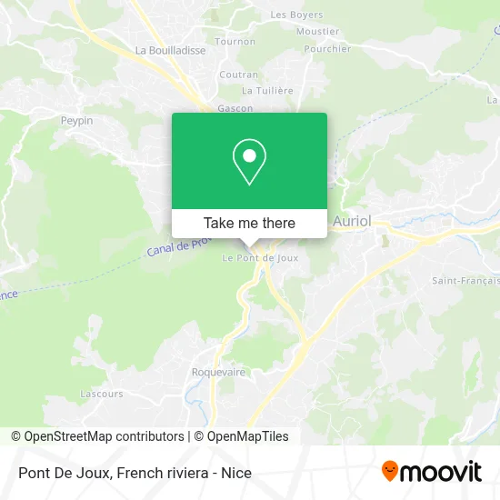 Pont De Joux map