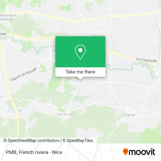 Pmb map