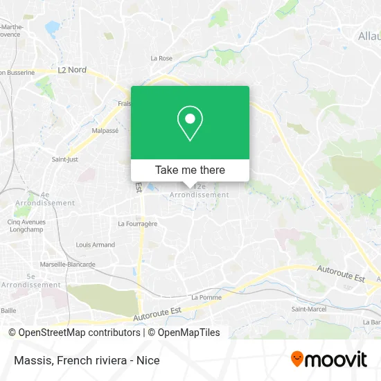 Massis map