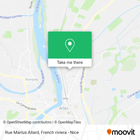 Rue Marius Allard map