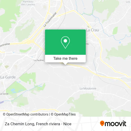 Za Chemin Long map