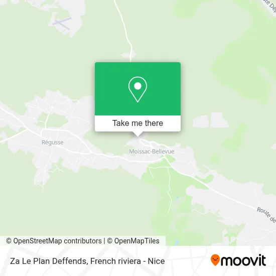 Za Le Plan Deffends map