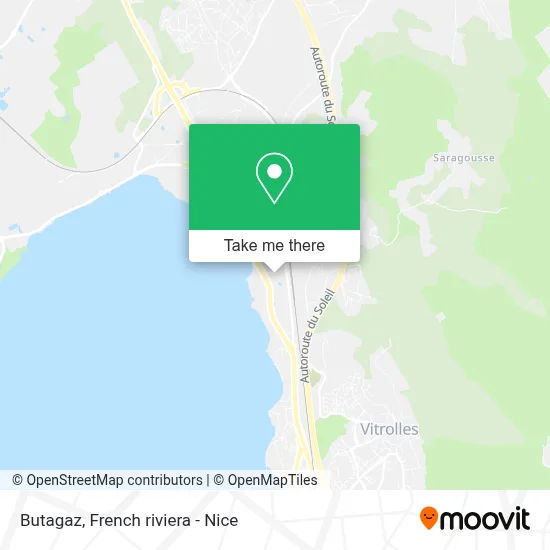 Butagaz map