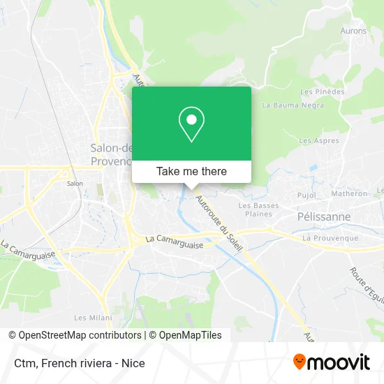 Ctm map