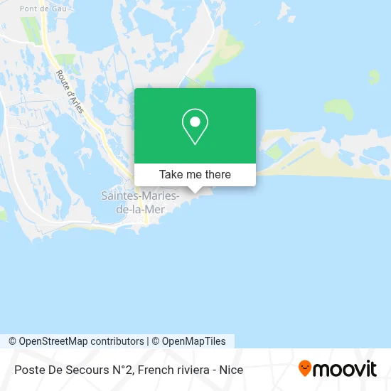 Poste De Secours N°2 map
