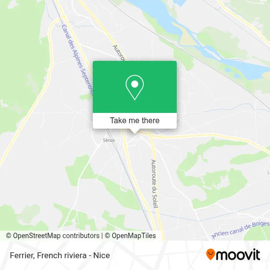 Ferrier map