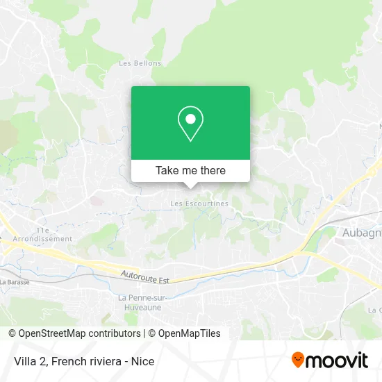 Villa 2 map