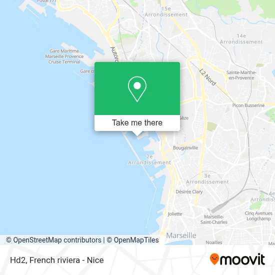 Hd2 map