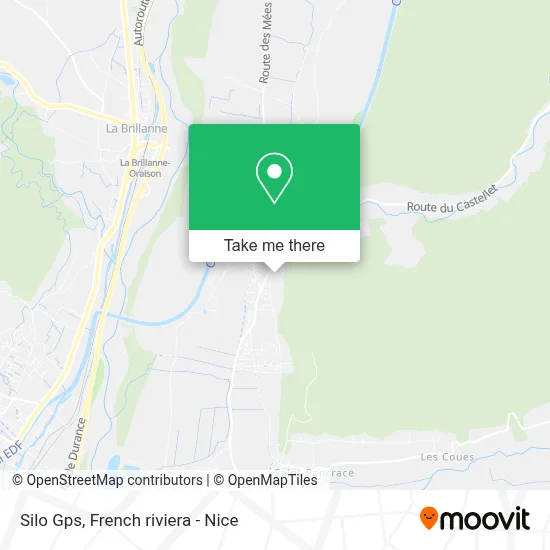 Silo Gps map