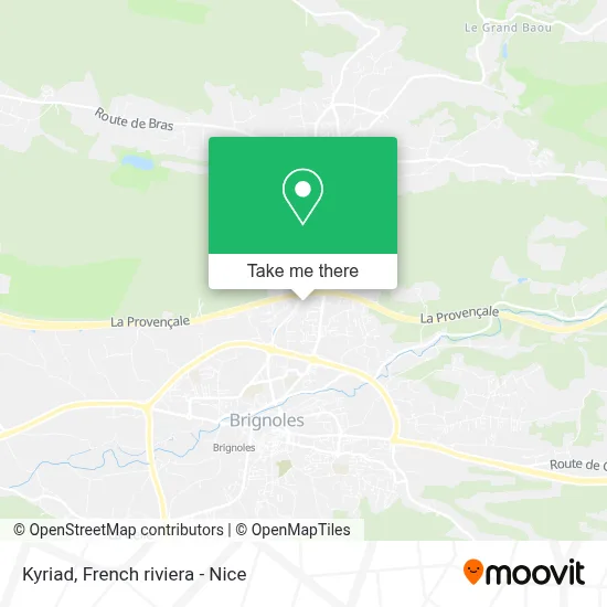 Kyriad map