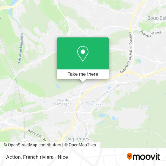 Action map