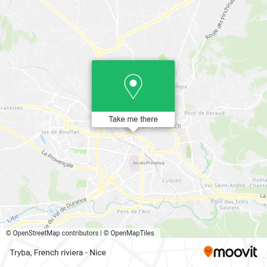 Tryba map