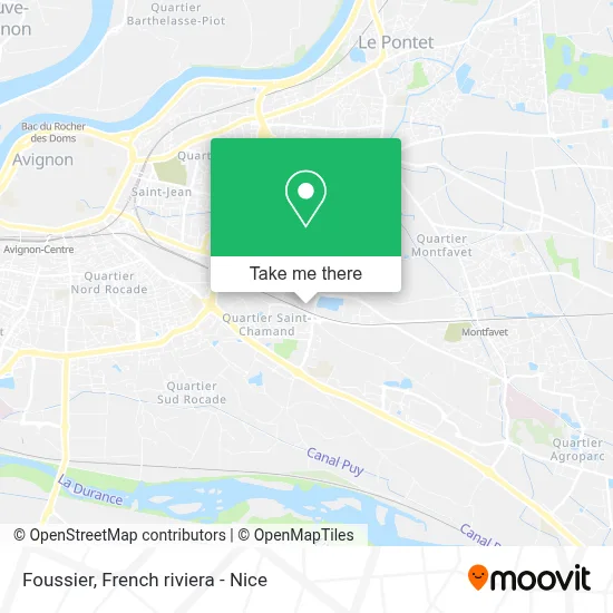 Foussier map