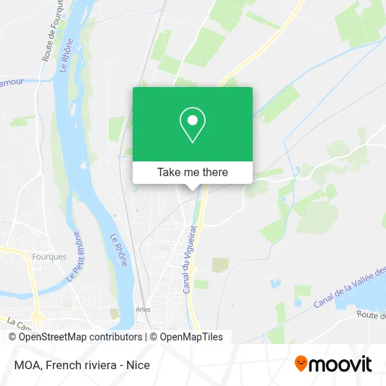 Moa map
