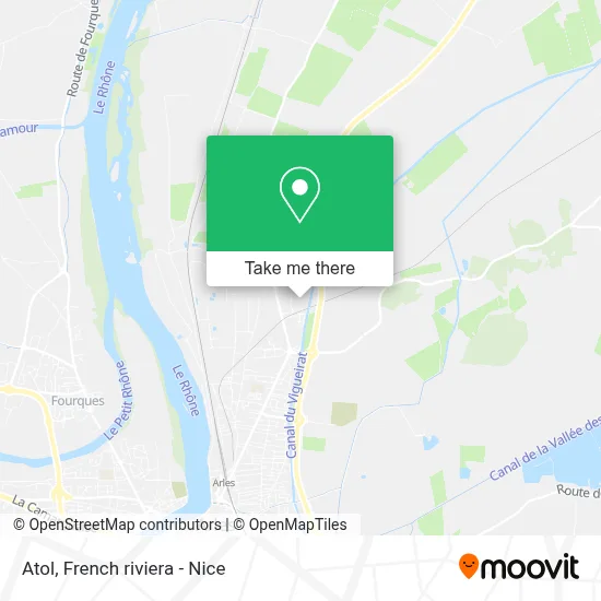 Atol map