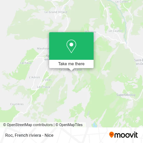 Roc map
