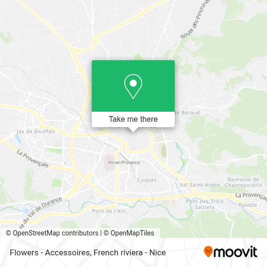 Flowers - Accessoires map