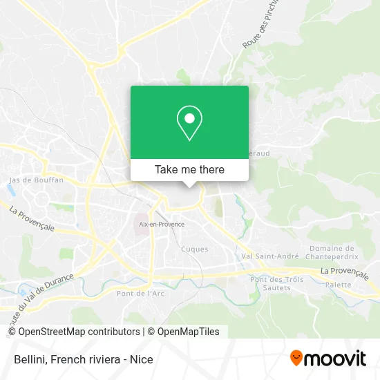 Bellini map
