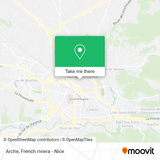 Arche map