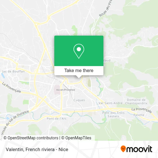 Valentin map